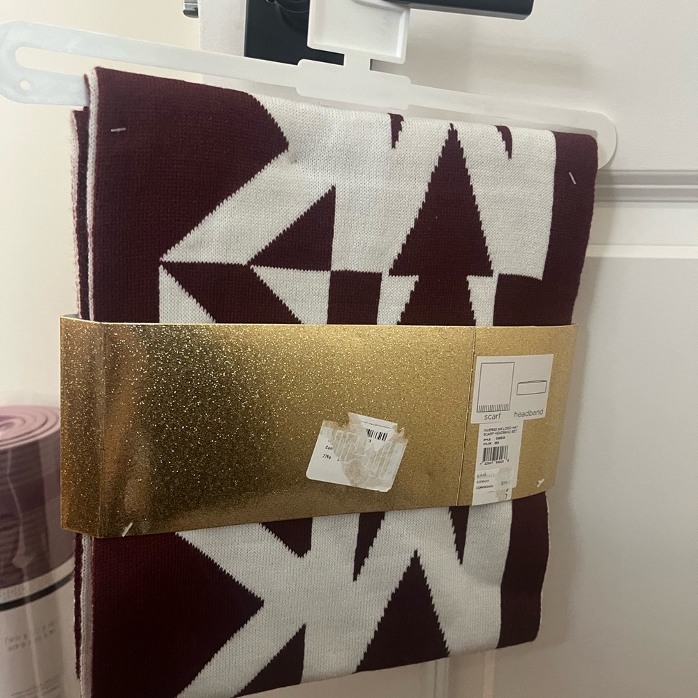 Brand new Michael Kors Scarf and Headband